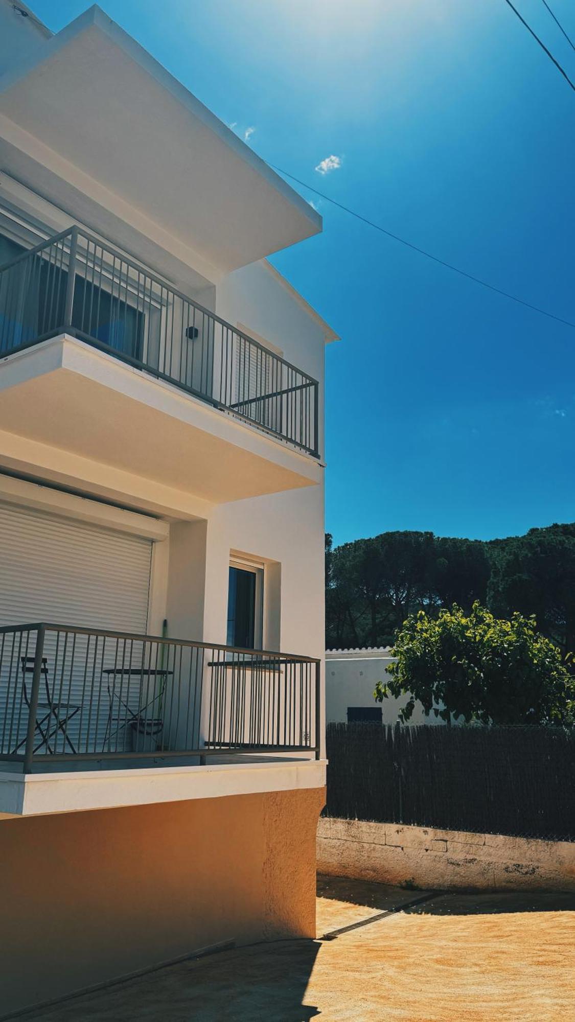 Can Romy Appartement T3 B - A 20M De La Plage De Cala Montgo L' Escala 外观 照片